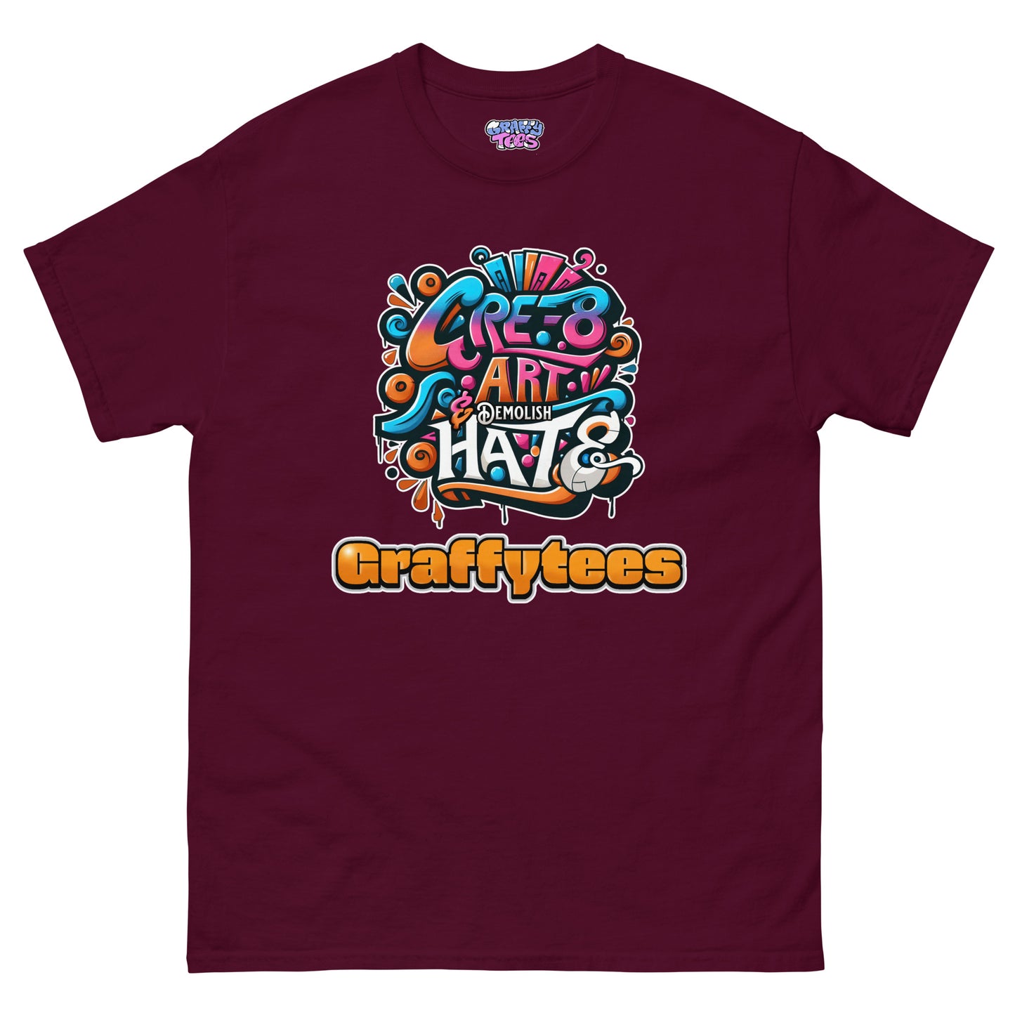 Graffiti Cre-8 Art Men's classic tee
