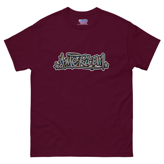 Graffytees American Graffiti Men's classic tee