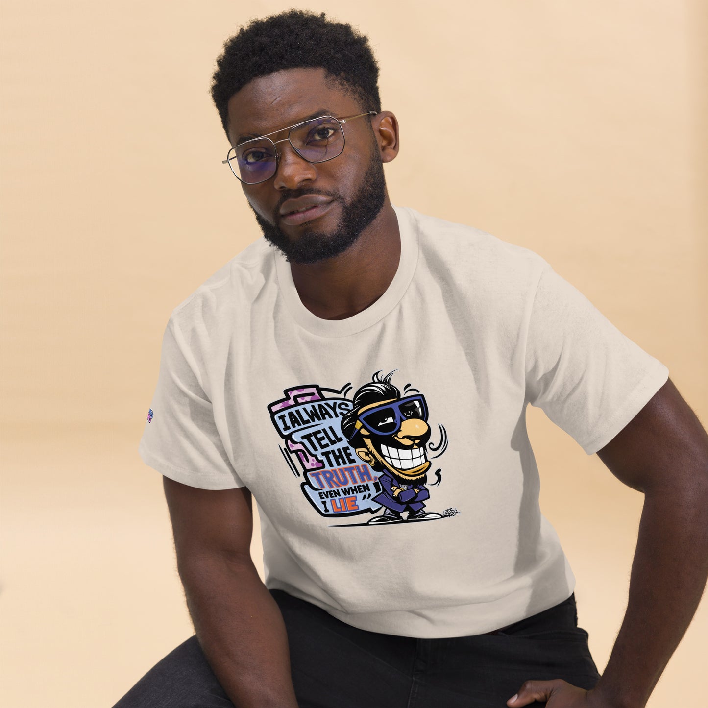 Truth and Lie unisex classic tee