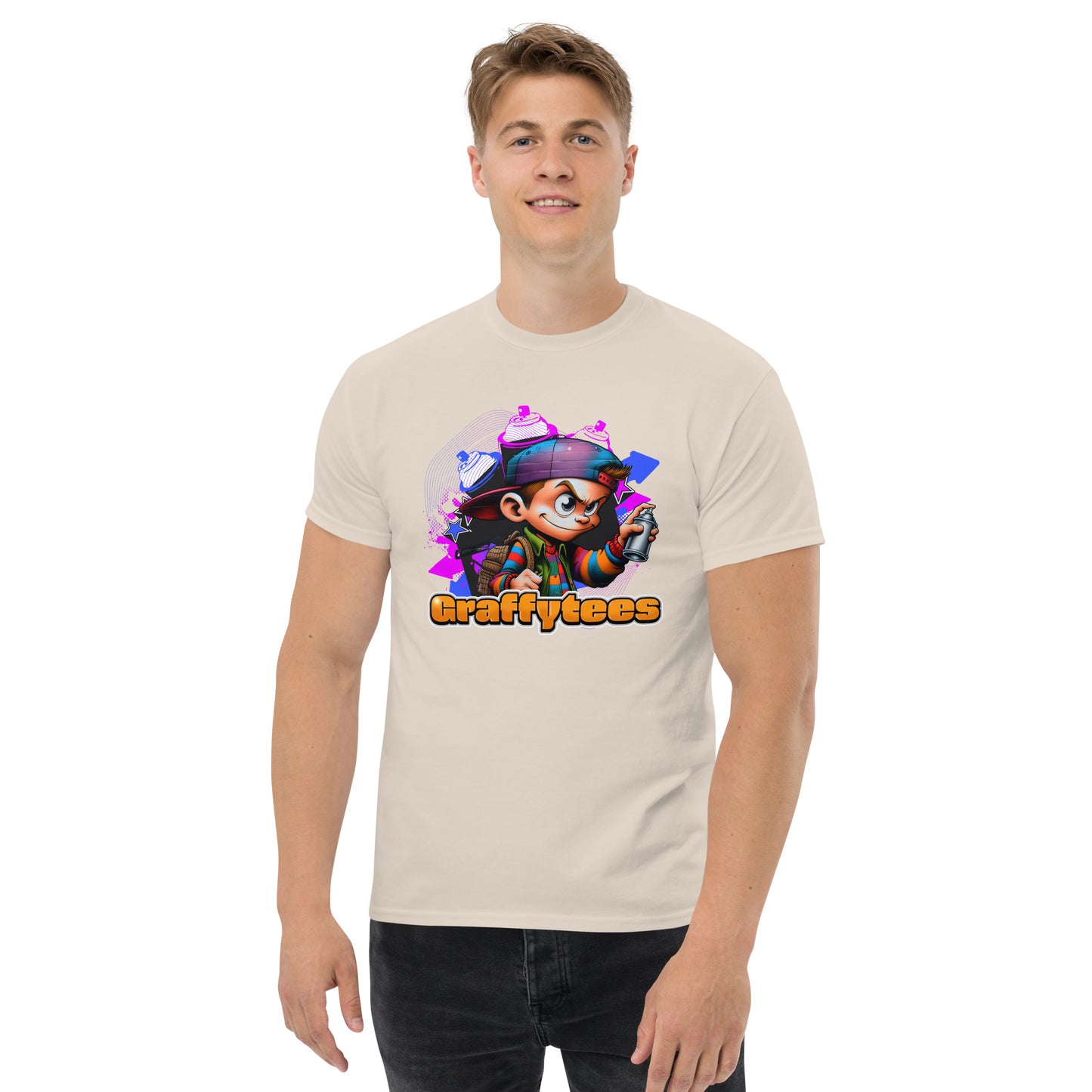 Graffiti Vandal Men's classic tee