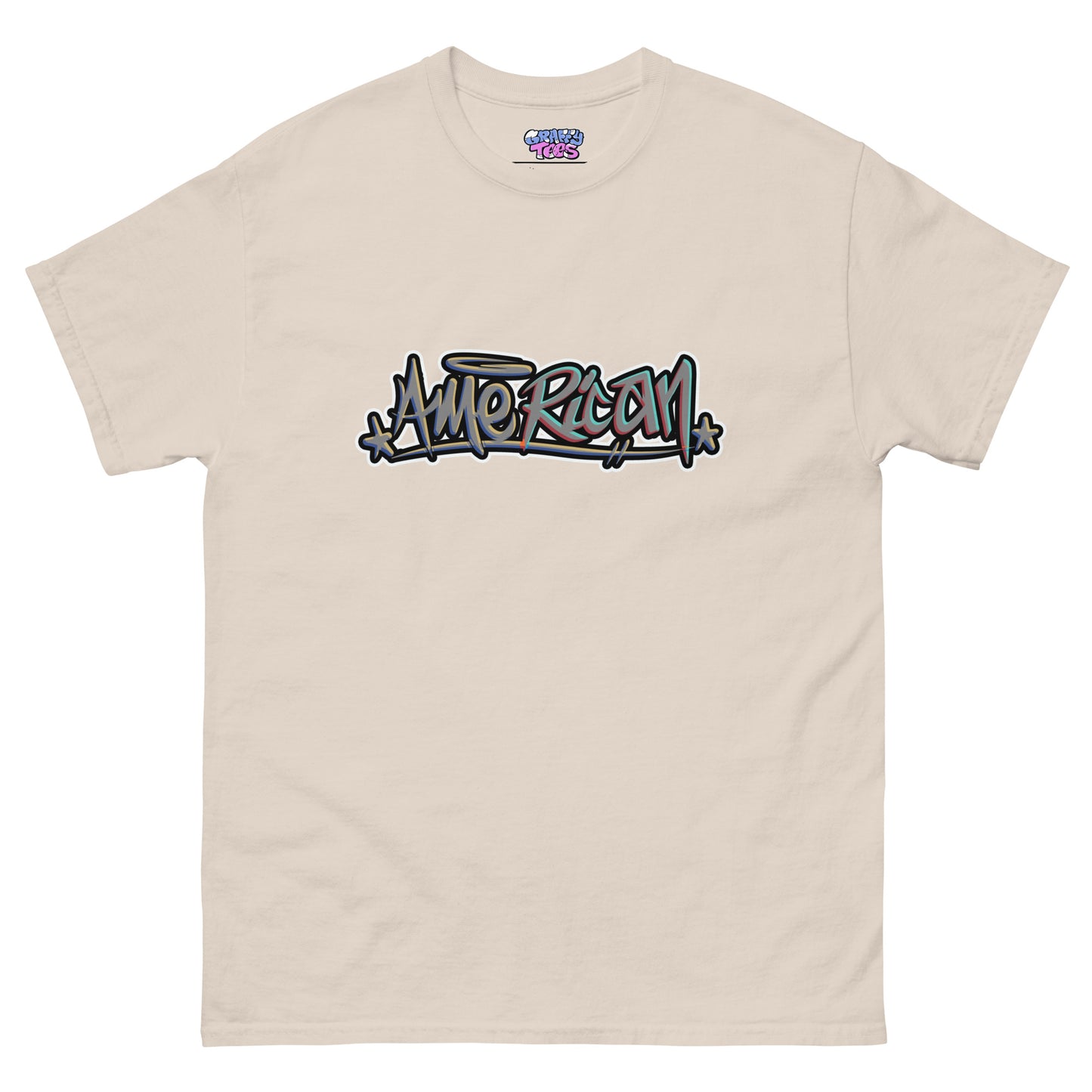 Graffytees American Graffiti Men's classic tee