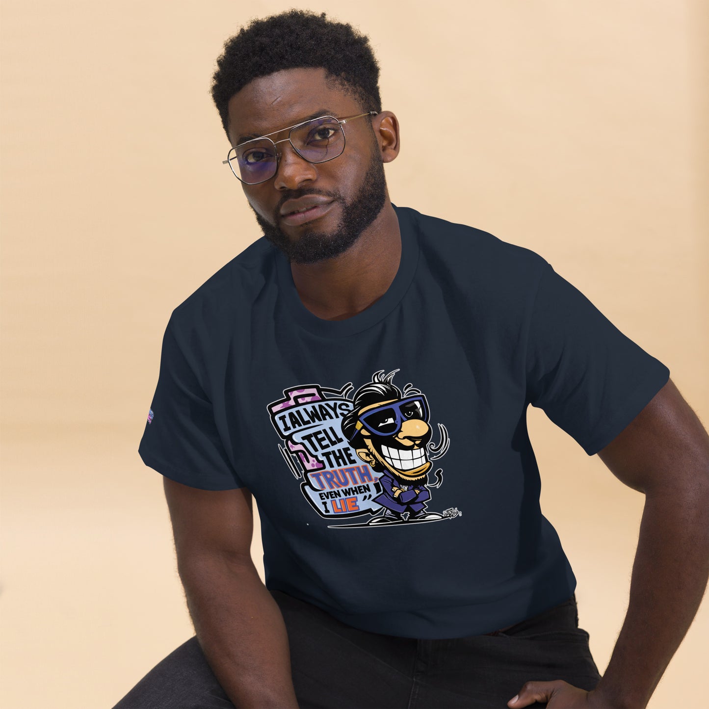 Truth and Lie unisex classic tee