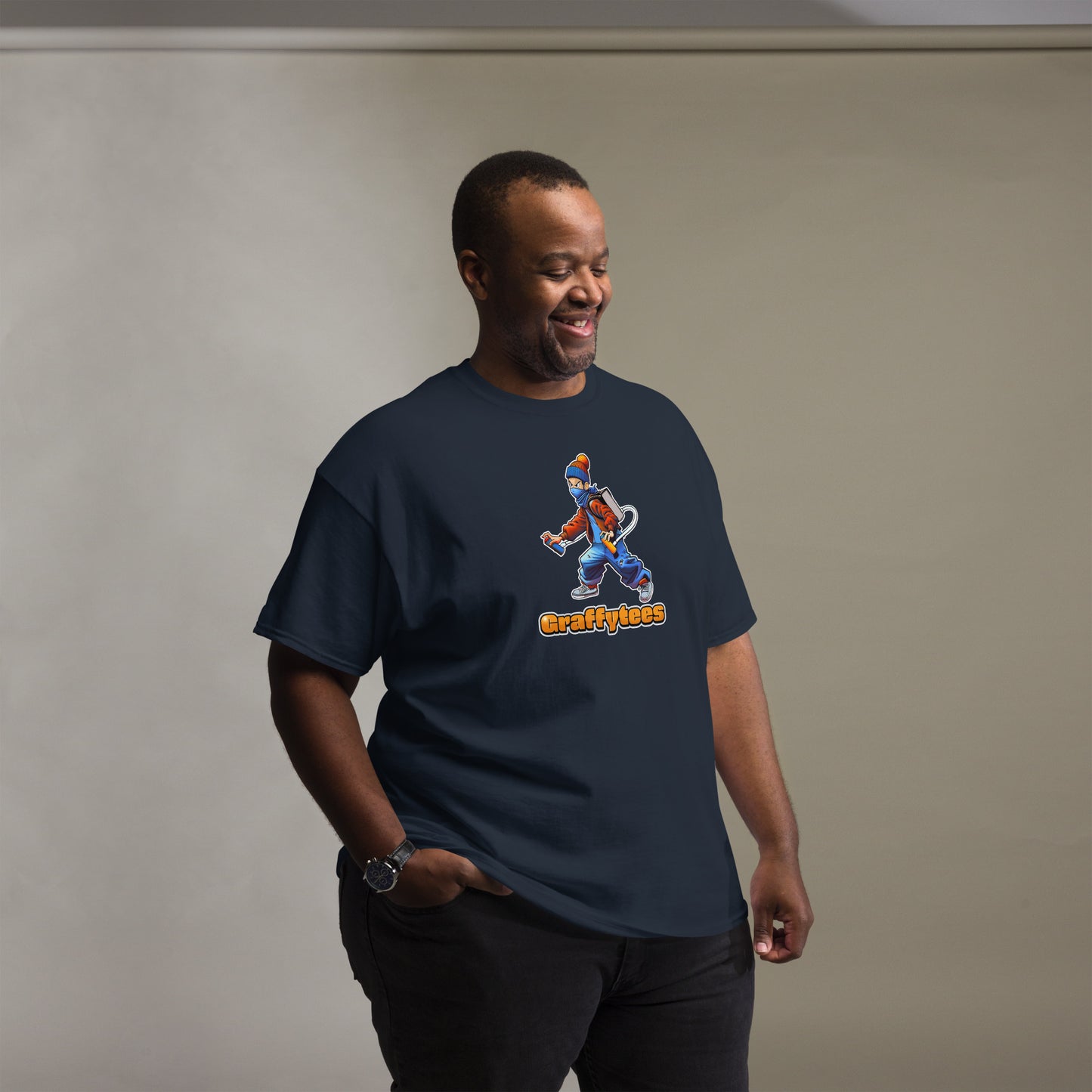 Graffiti artist Men's classic tee