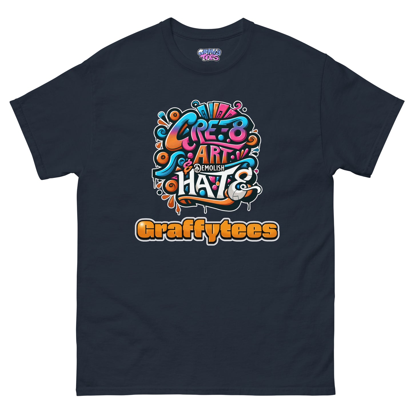 Graffiti Cre-8 Art Men's classic tee