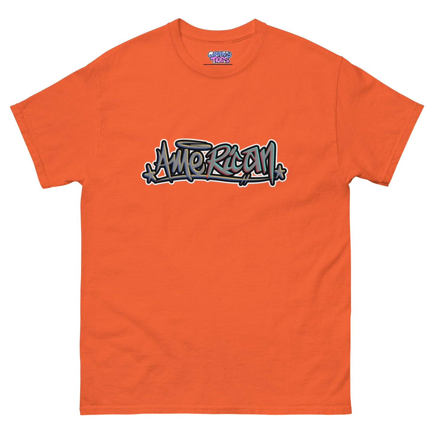 Graffytees American Graffiti Men's classic tee