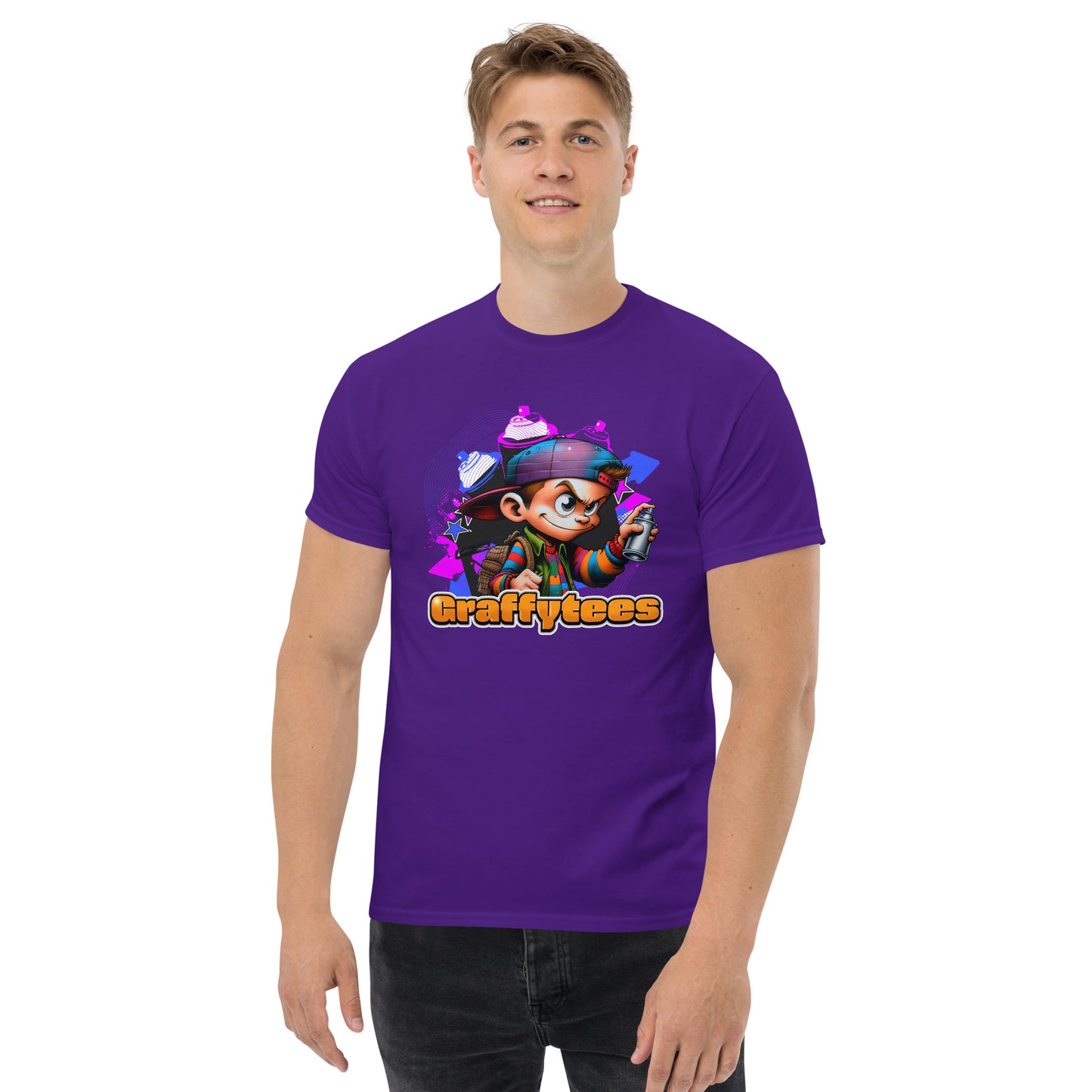 Graffiti Vandal Men's classic tee