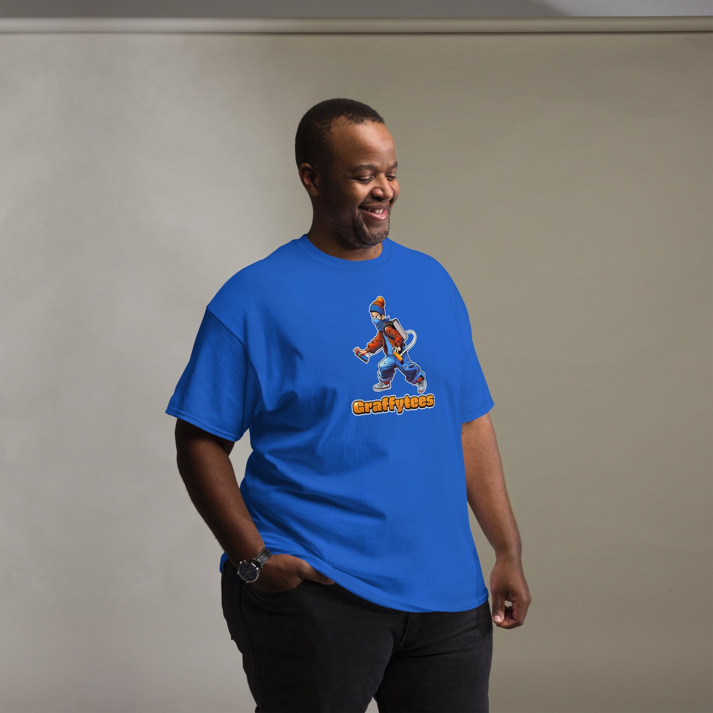 Graffiti artist Men's classic tee