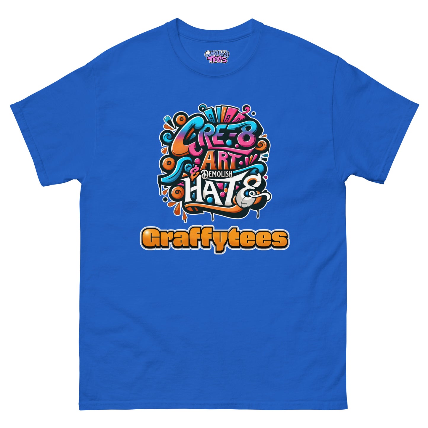 Graffiti Cre-8 Art Men's classic tee