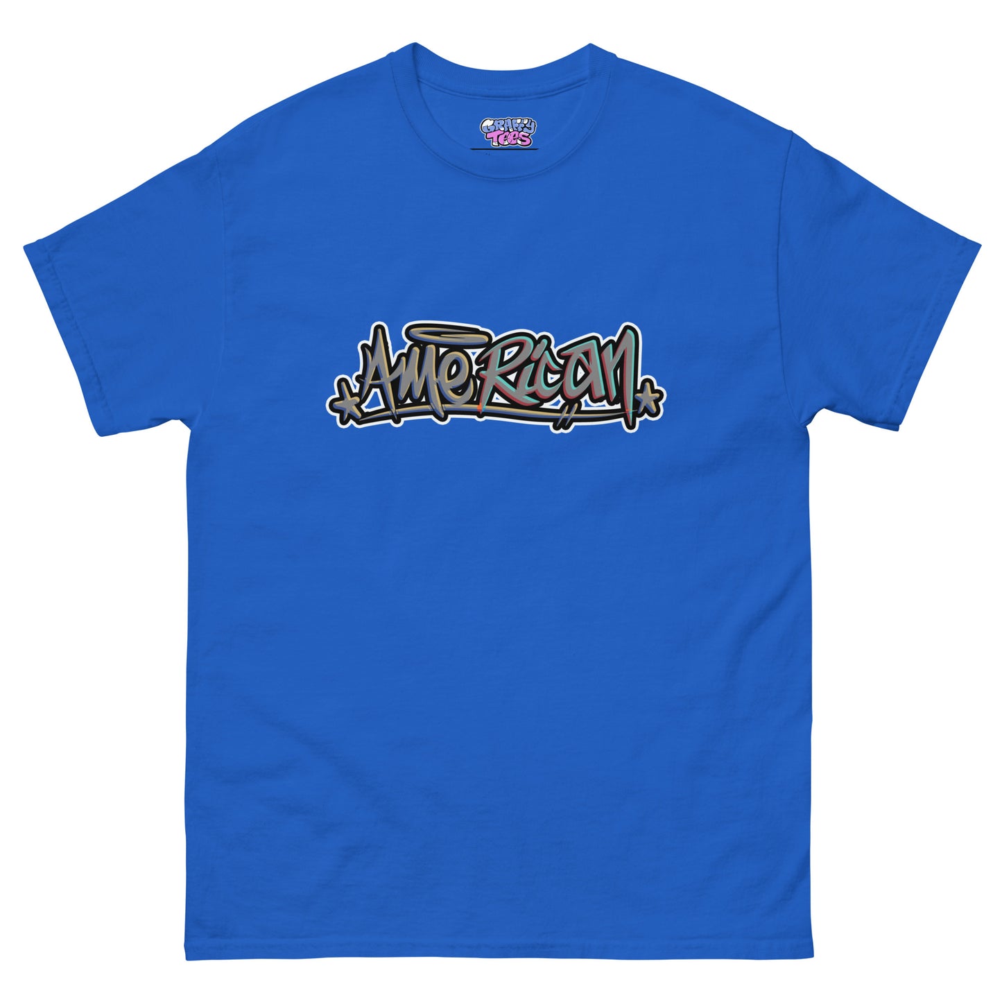 Graffytees American Graffiti Men's classic tee