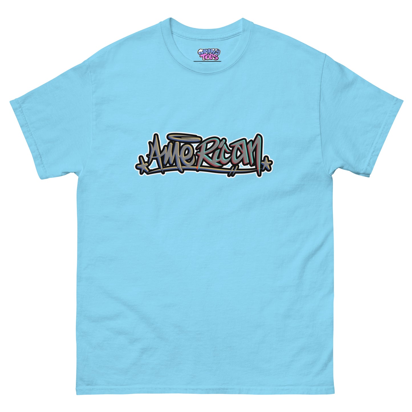 Graffytees American Graffiti Men's classic tee