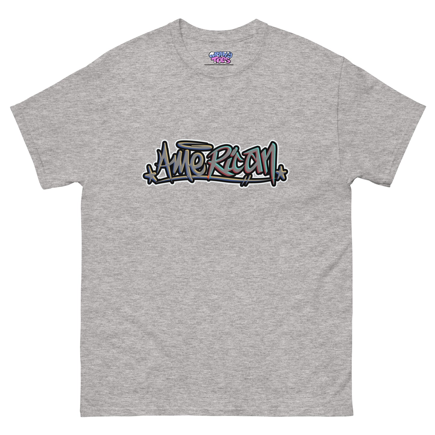 Graffytees American Graffiti Men's classic tee