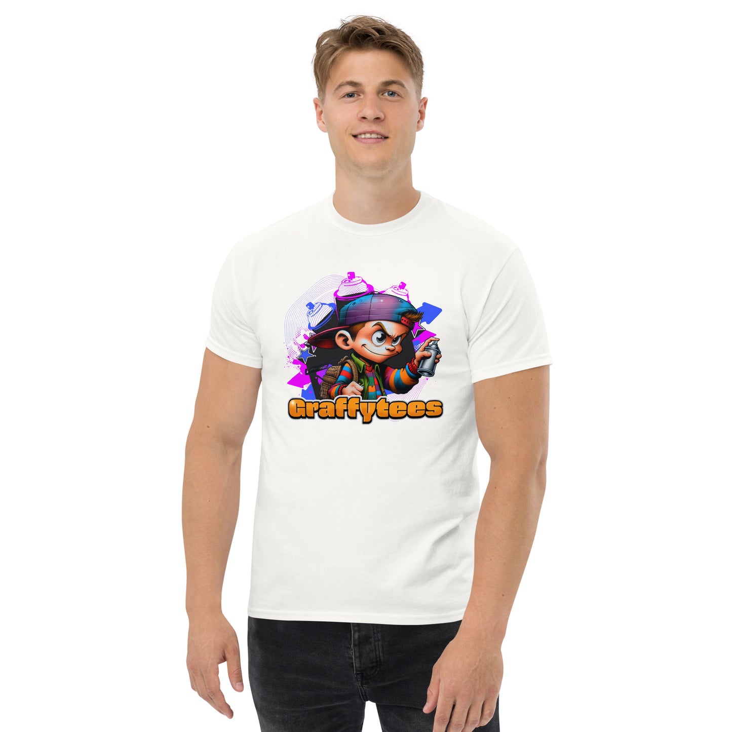 Graffiti Vandal Men's classic tee