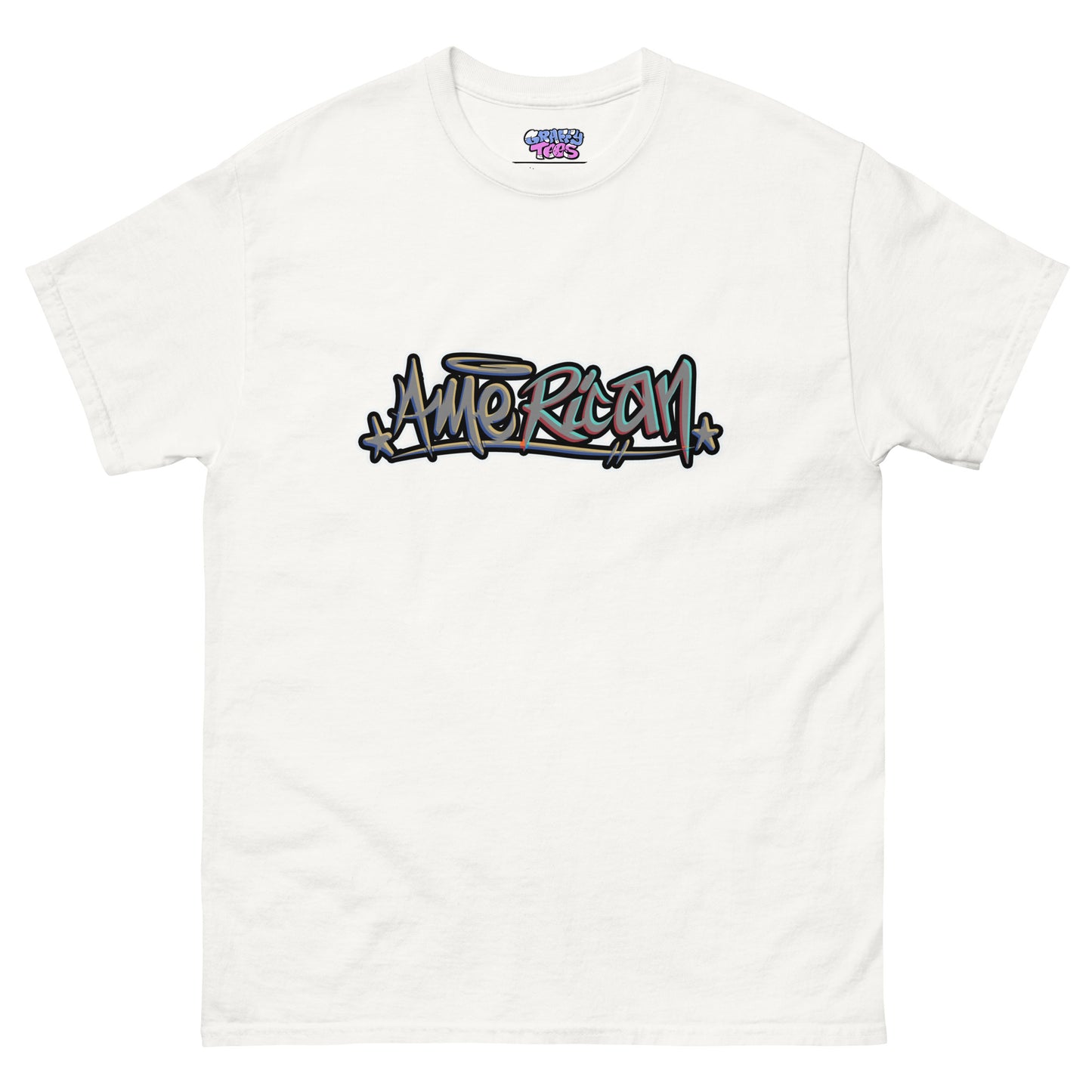 Graffytees American Graffiti Men's classic tee