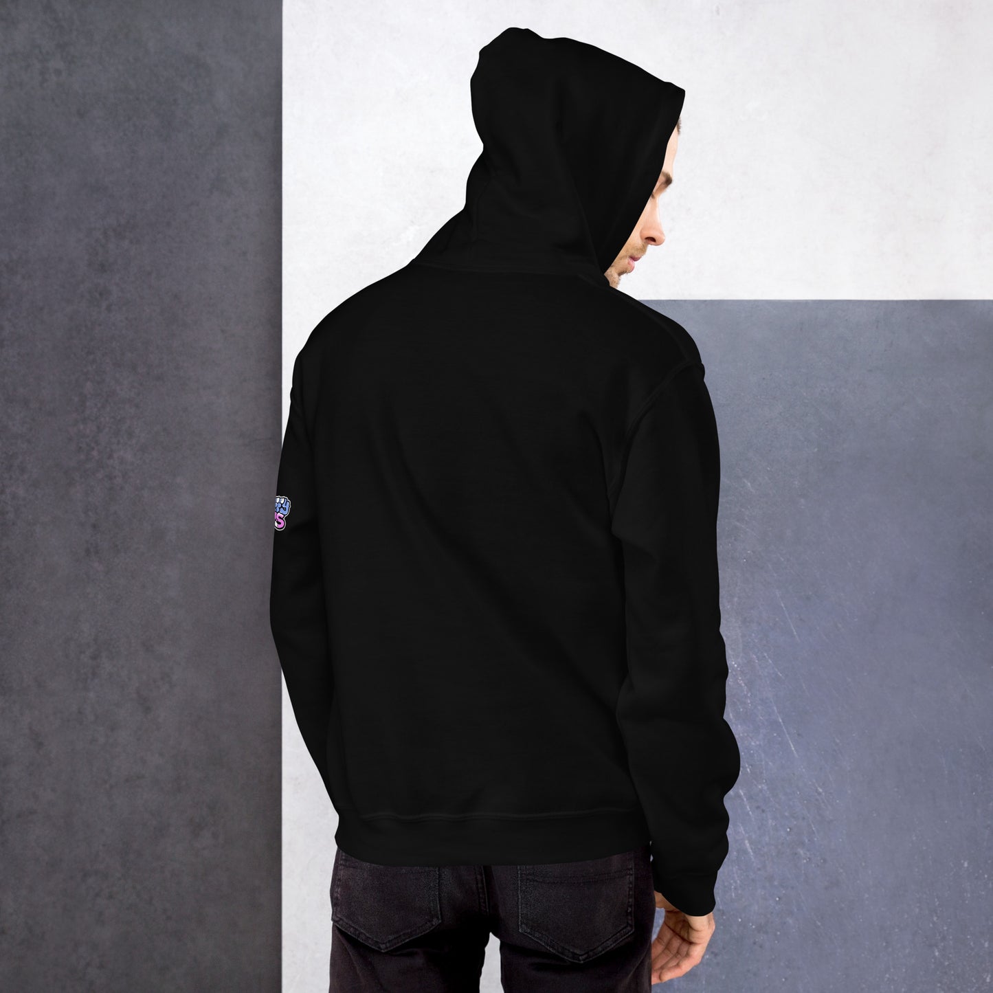 Graffytees Puerto Rico Graffiti flag Unisex Hoodie