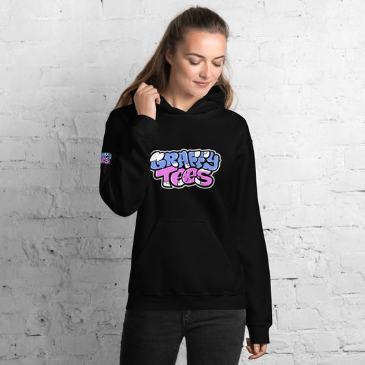 Graffytees bubble letter Unisex Hoodie