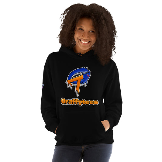 GraffyTees GT monogram Unisex Hoodie