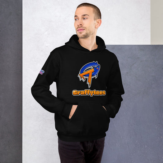 Graffytees Graffiti GT monogram Unisex Hoodie