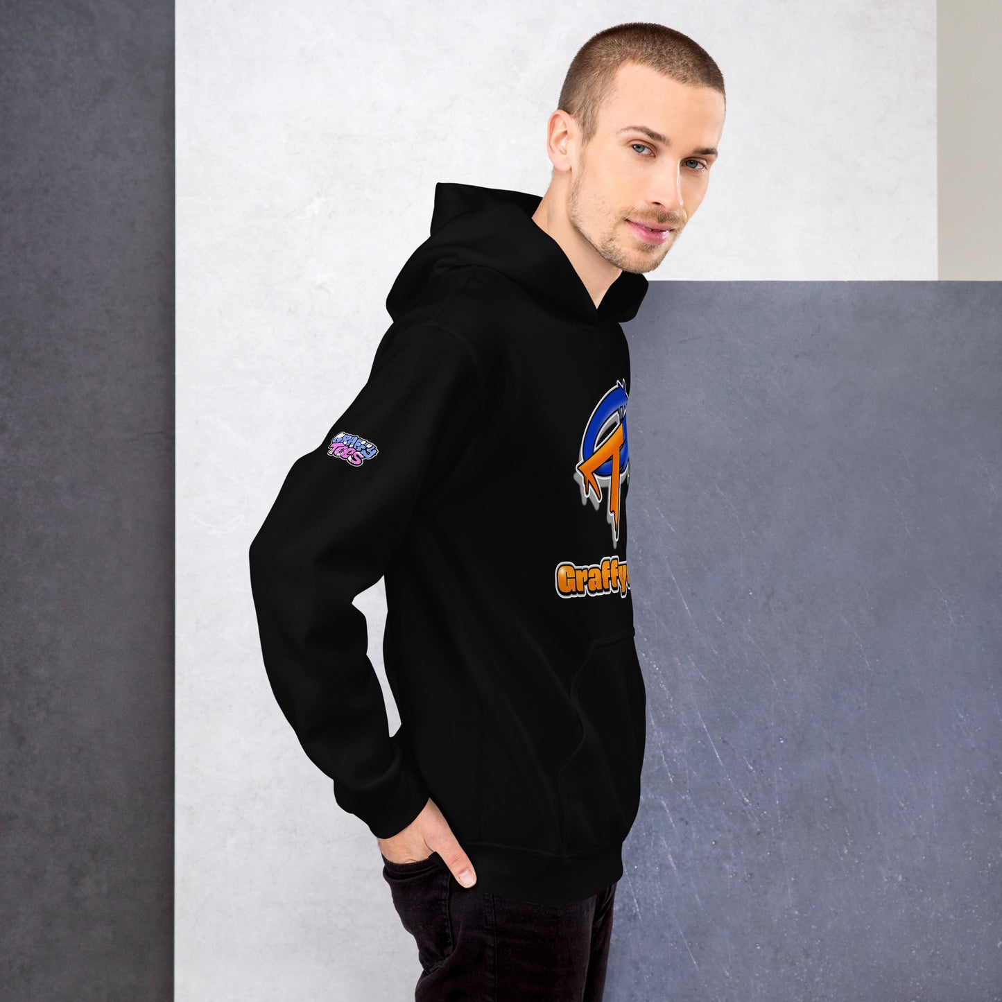 Graffytees Graffiti GT monogram Unisex Hoodie
