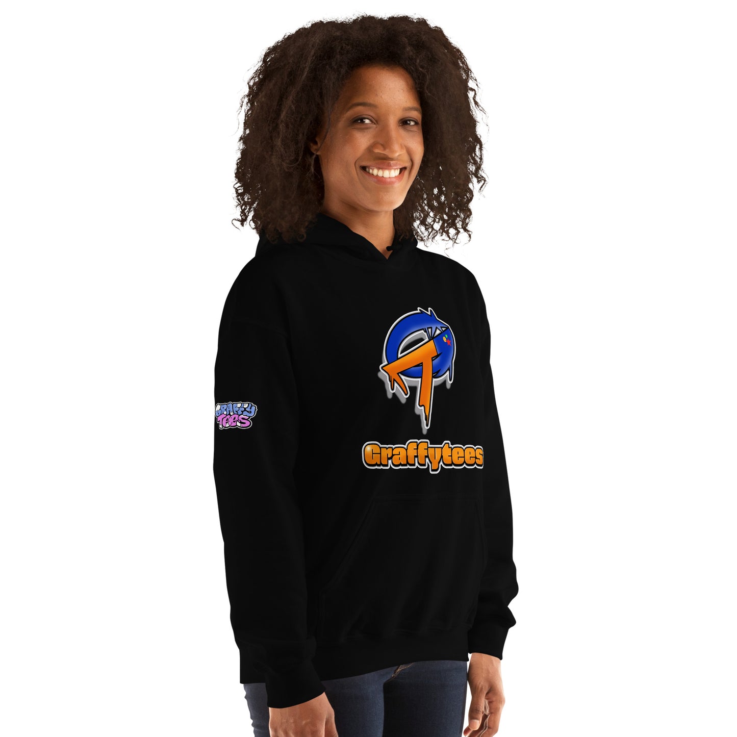 GraffyTees GT monogram Unisex Hoodie