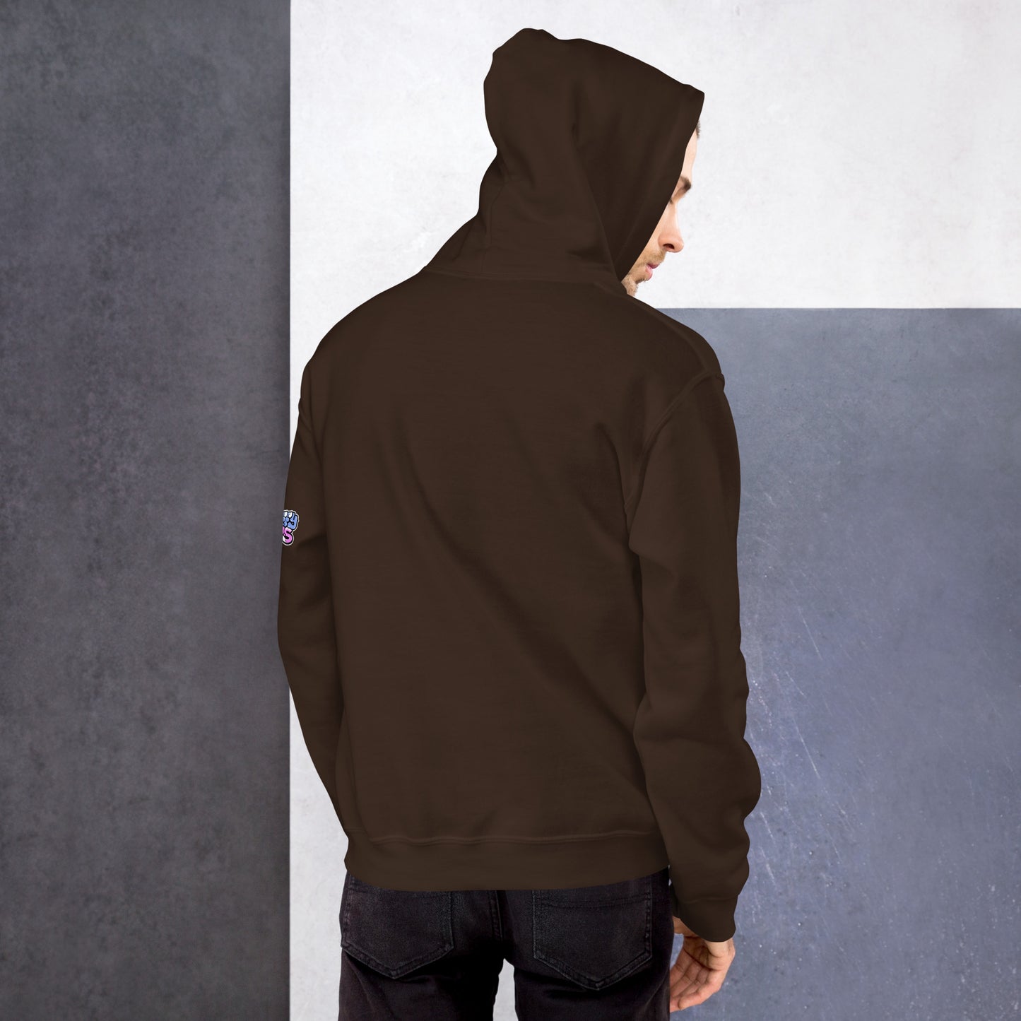 Graffytees Puerto Rico Graffiti flag Unisex Hoodie