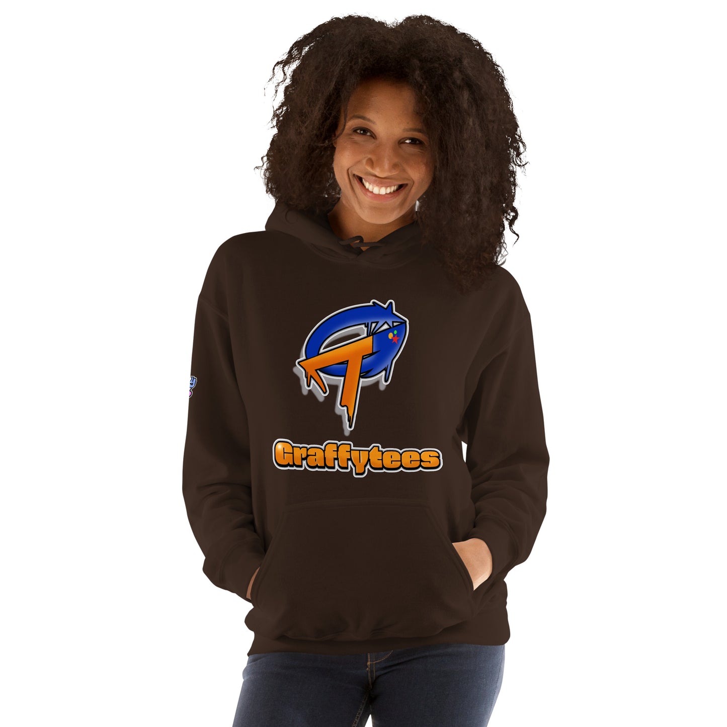 GraffyTees GT monogram Unisex Hoodie