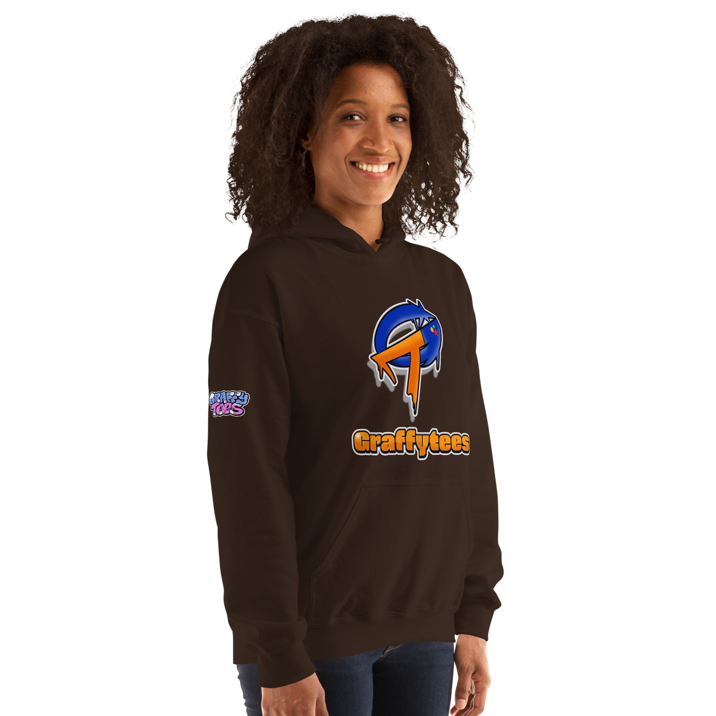 GraffyTees GT monogram Unisex Hoodie