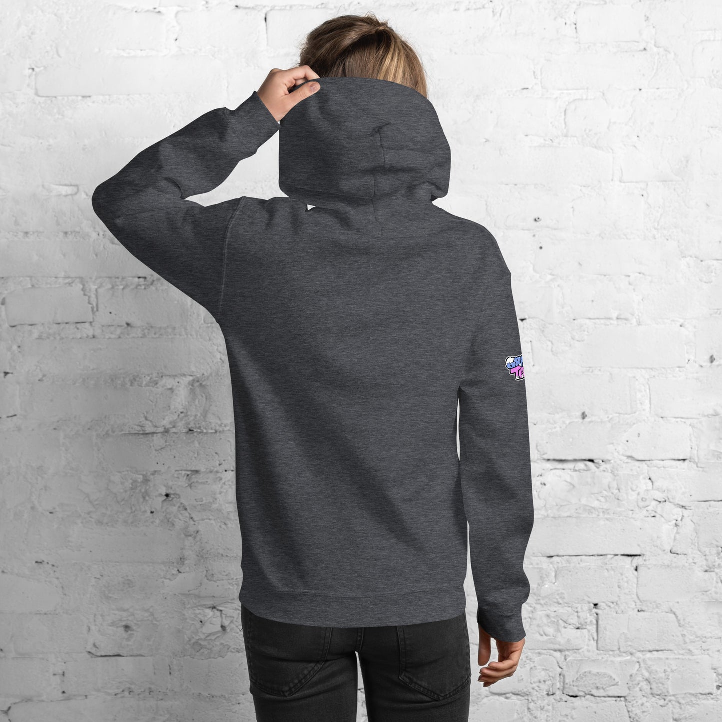Graffytees bubble letter Unisex Hoodie