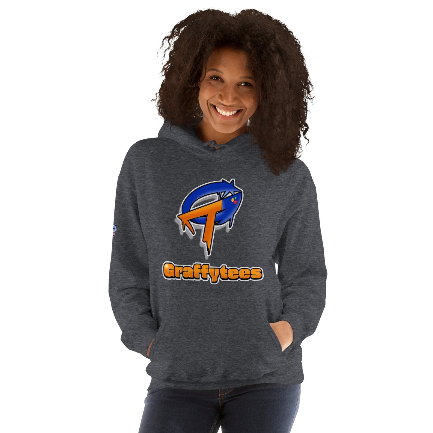 GraffyTees GT monogram Unisex Hoodie
