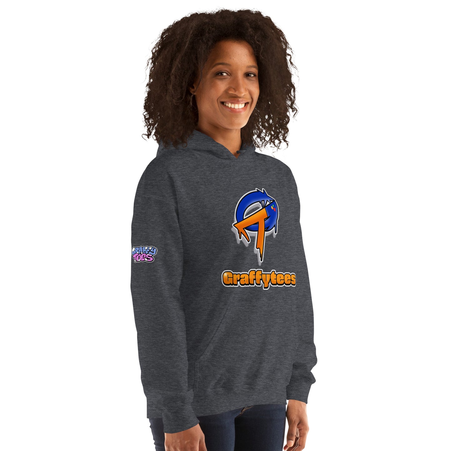 GraffyTees GT monogram Unisex Hoodie