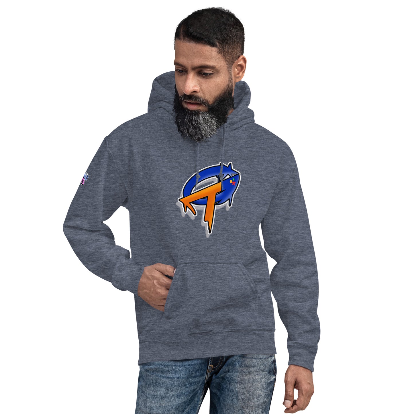 Graffytees GT DK Unisex Hoodie
