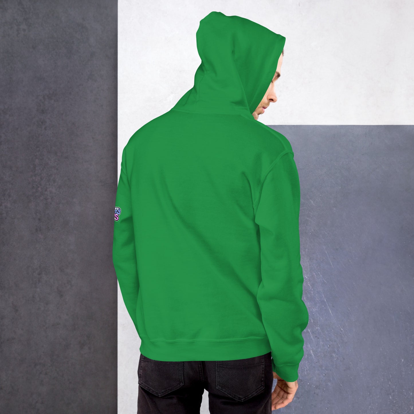 Graffytees Puerto Rico Graffiti flag Unisex Hoodie