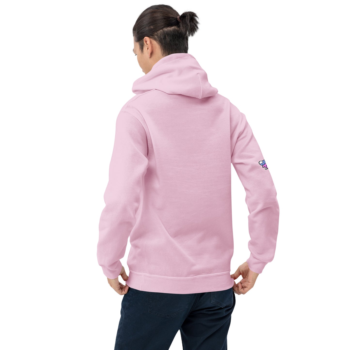 Graffytees I Celebrate Puerto Rico Unisex Hoodie