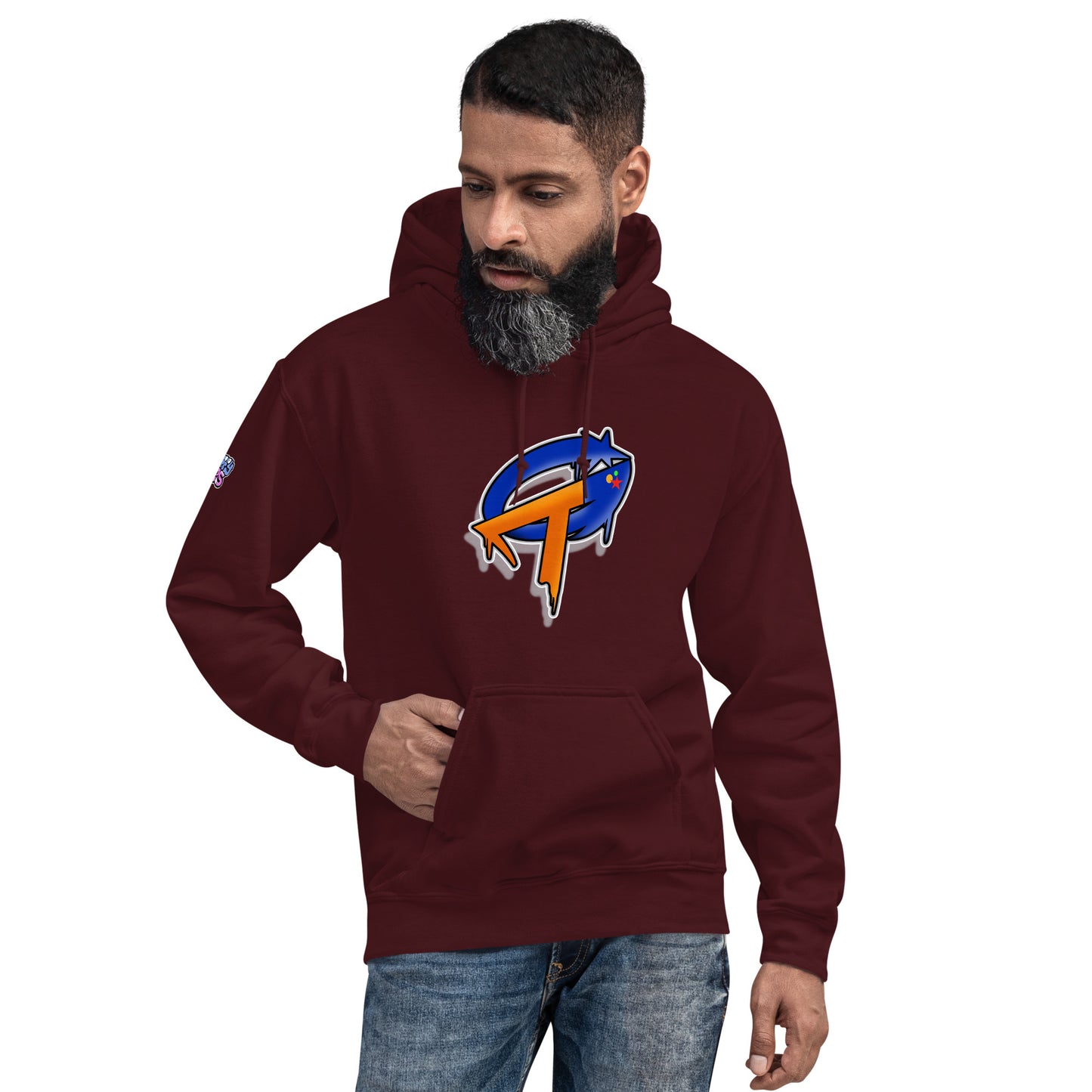Graffytees GT DK Unisex Hoodie