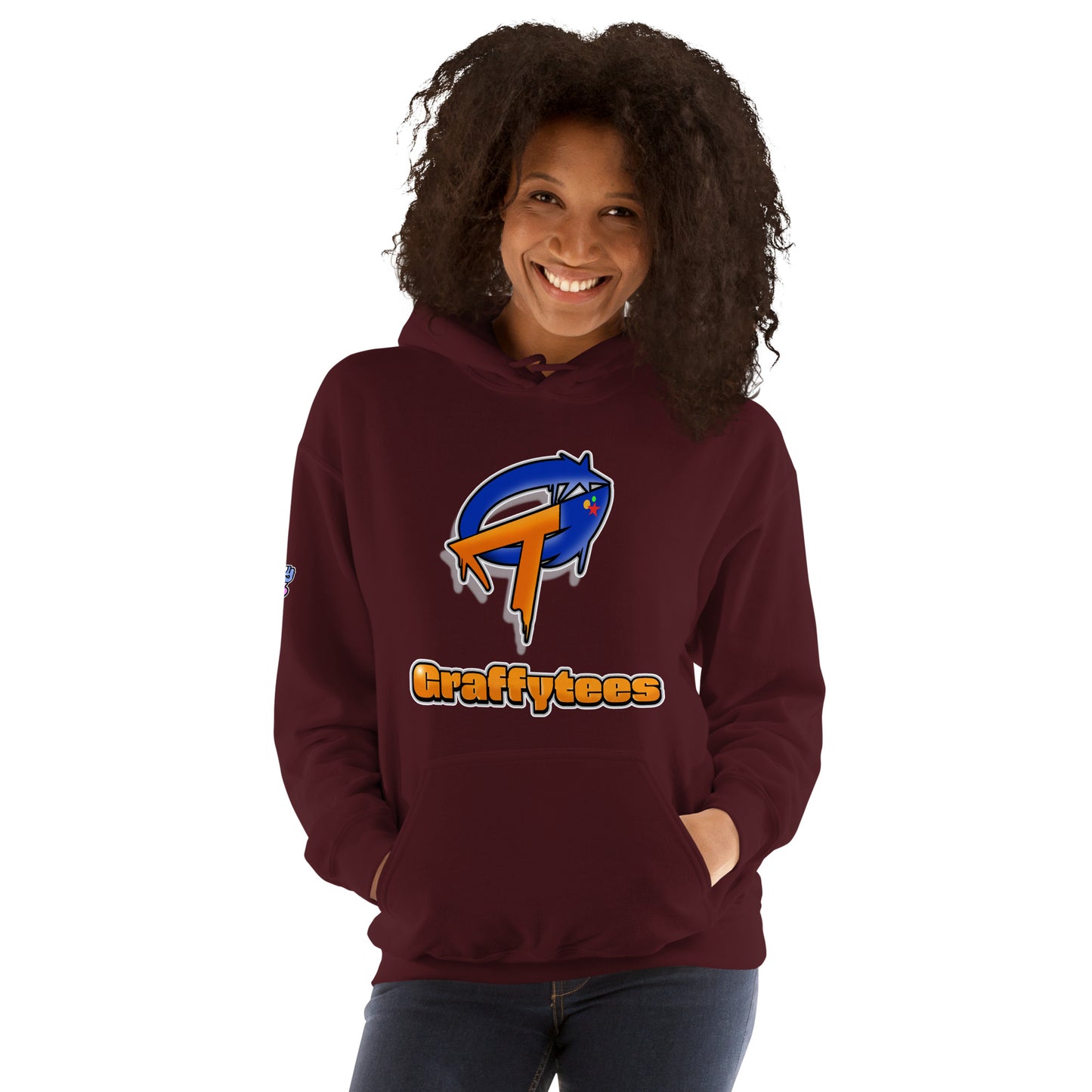 GraffyTees GT monogram Unisex Hoodie