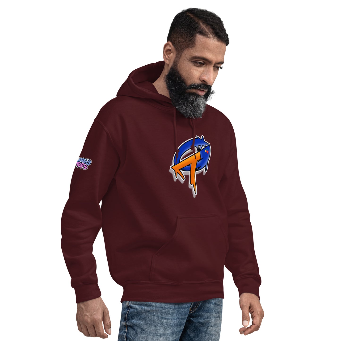 Graffytees GT DK Unisex Hoodie