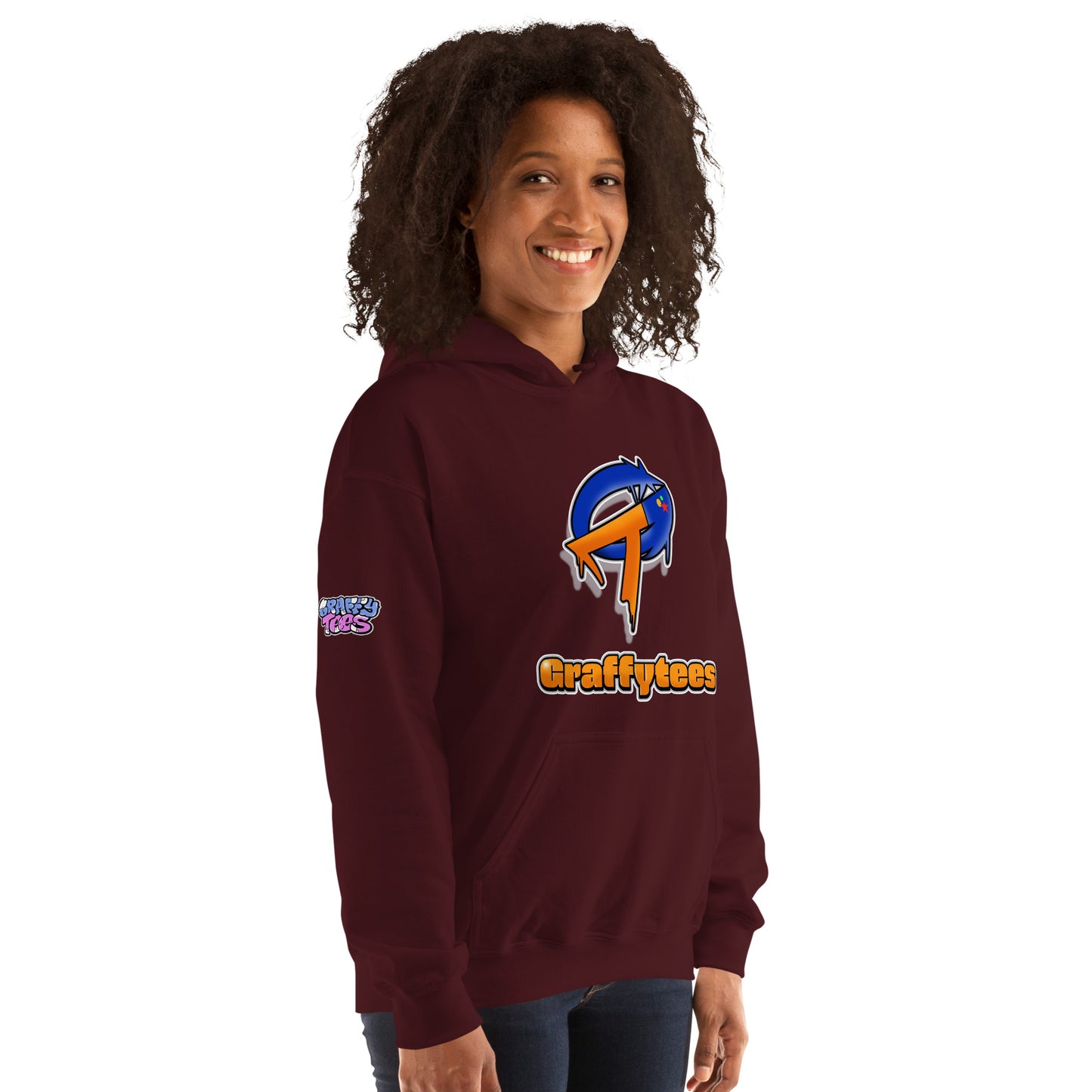 GraffyTees GT monogram Unisex Hoodie