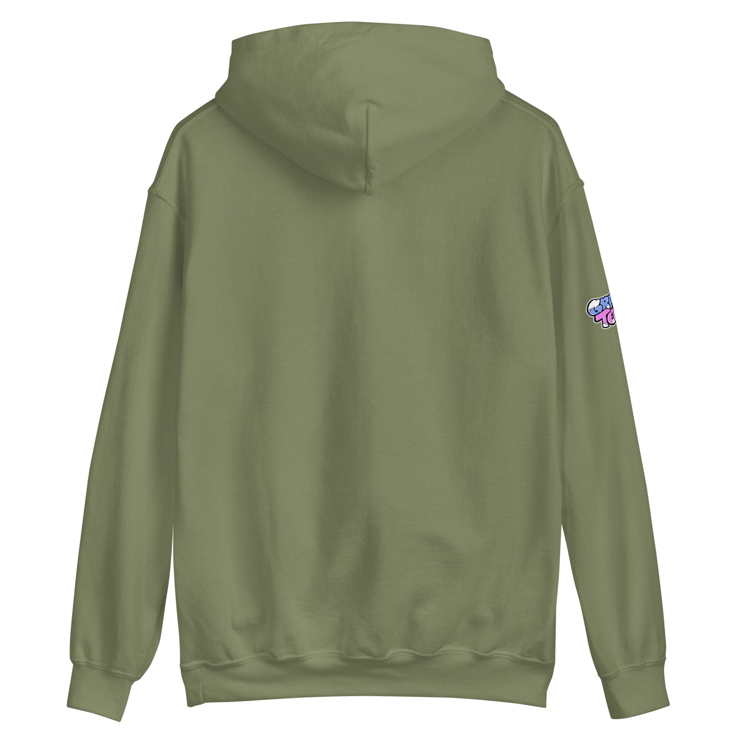 Graffytees Happy 4th of July Unisex Hoodie