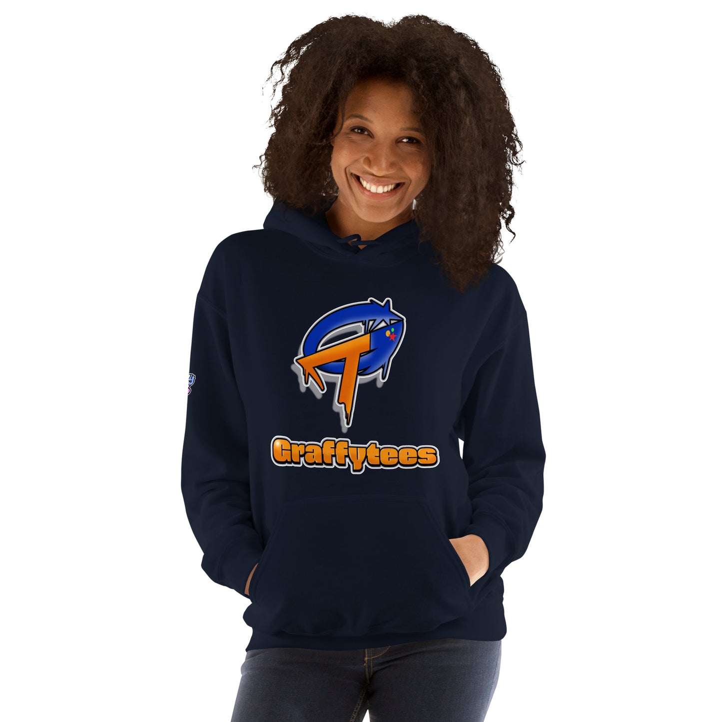 GraffyTees GT monogram Unisex Hoodie