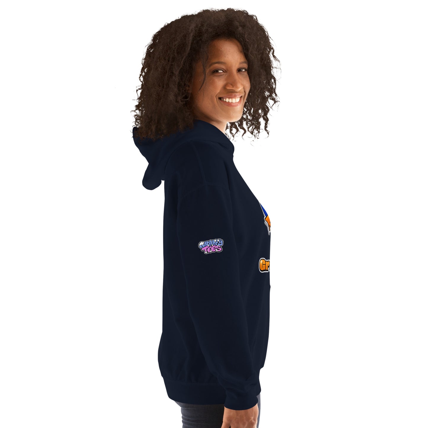 GraffyTees GT monogram Unisex Hoodie