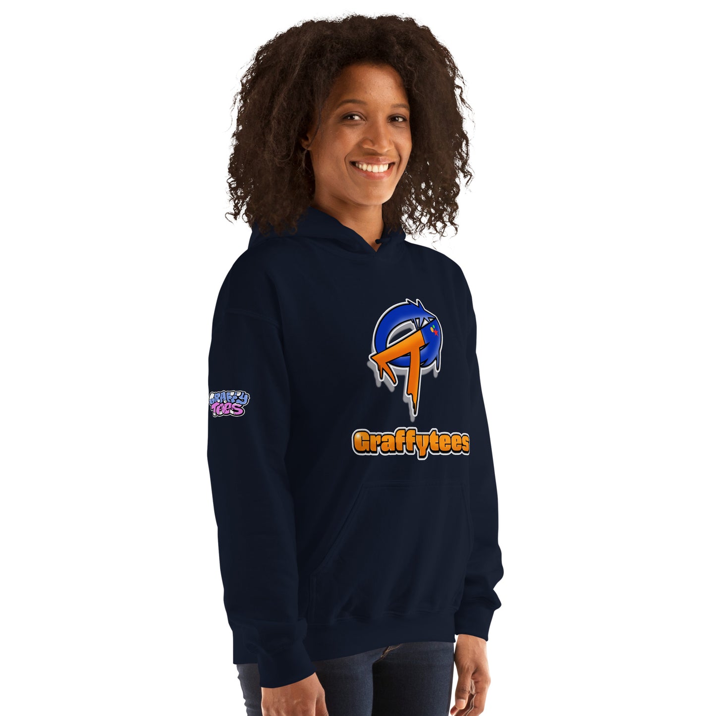 GraffyTees GT monogram Unisex Hoodie