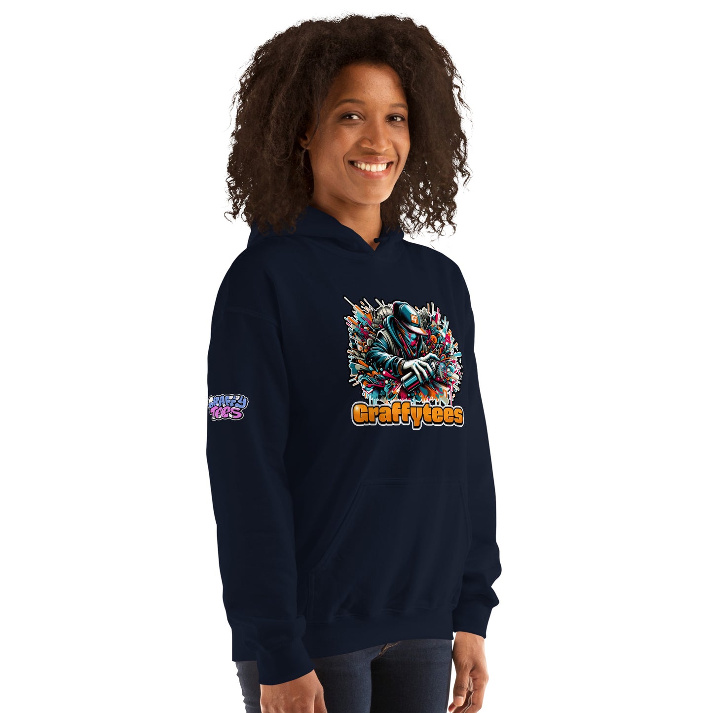 GraffyTee Graffiti Vandal Unisex Hoodie