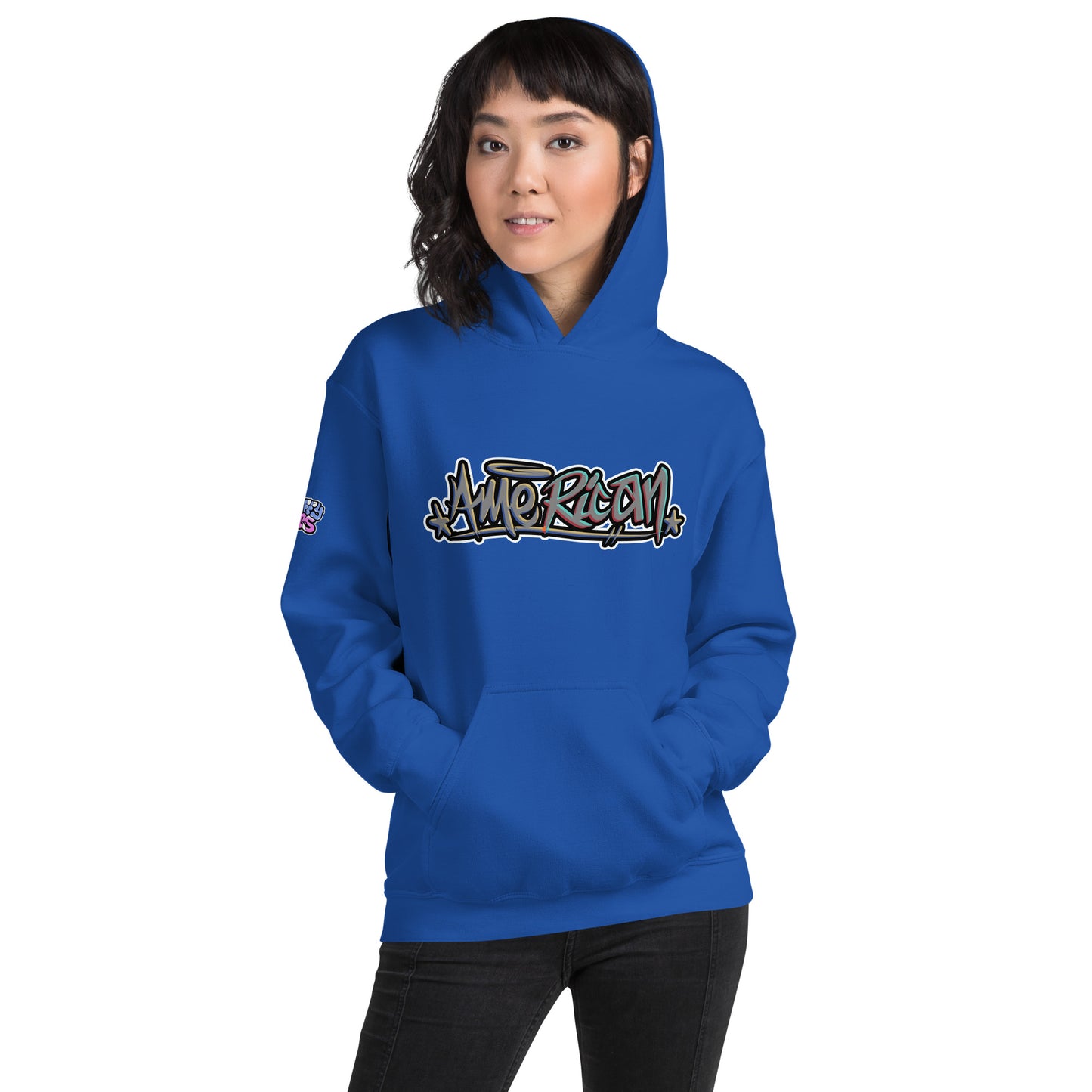 Graffytees American Graffiti Unisex Hoodie