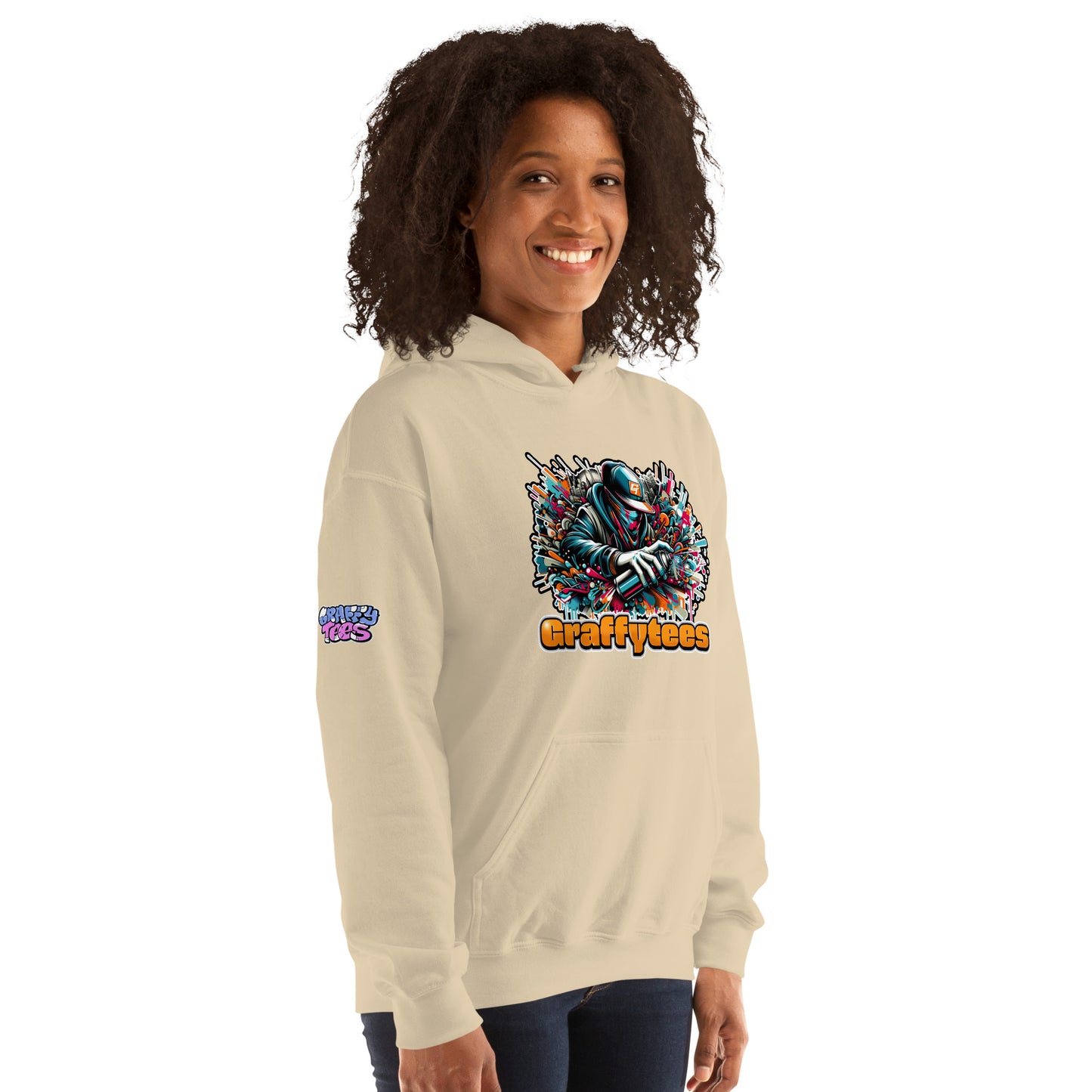 GraffyTee Graffiti Vandal Unisex Hoodie