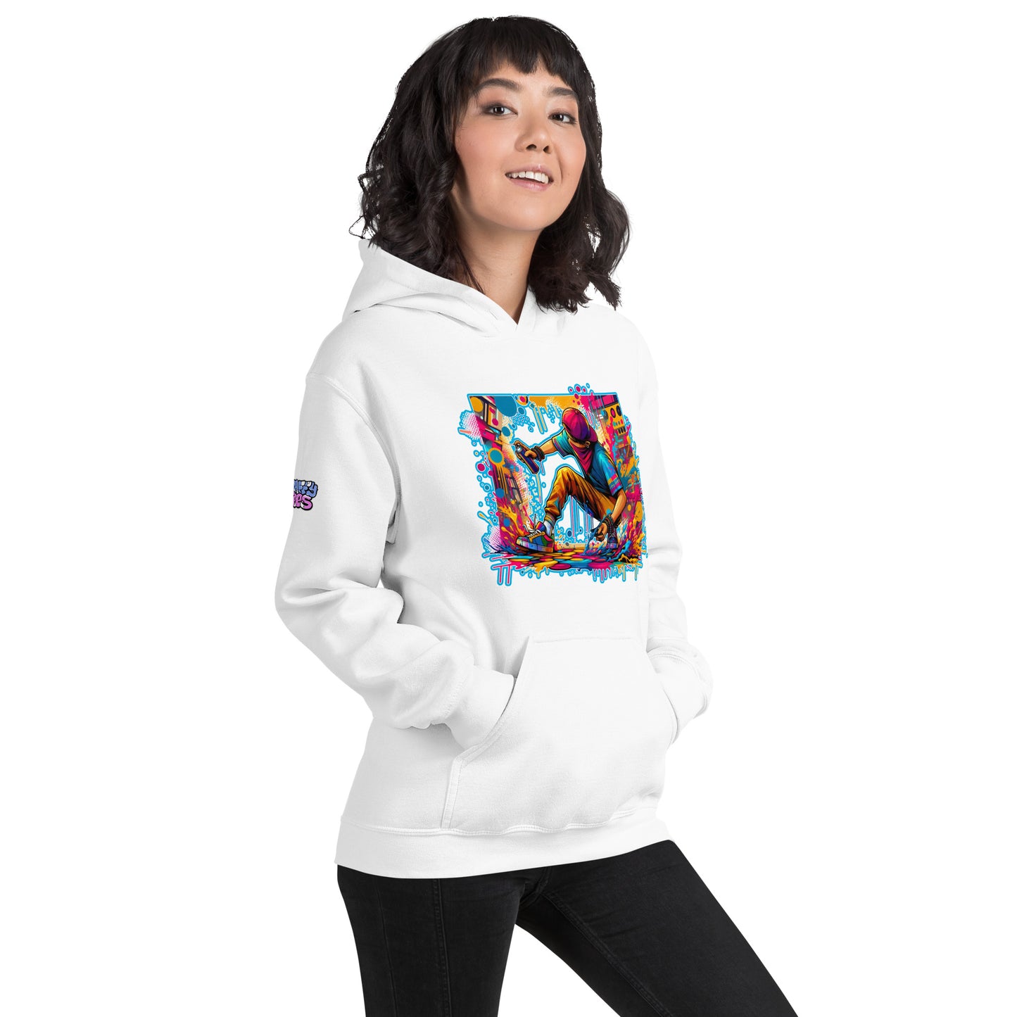 GraffiTees Vandal Artist full Color Unisex Hoodie
