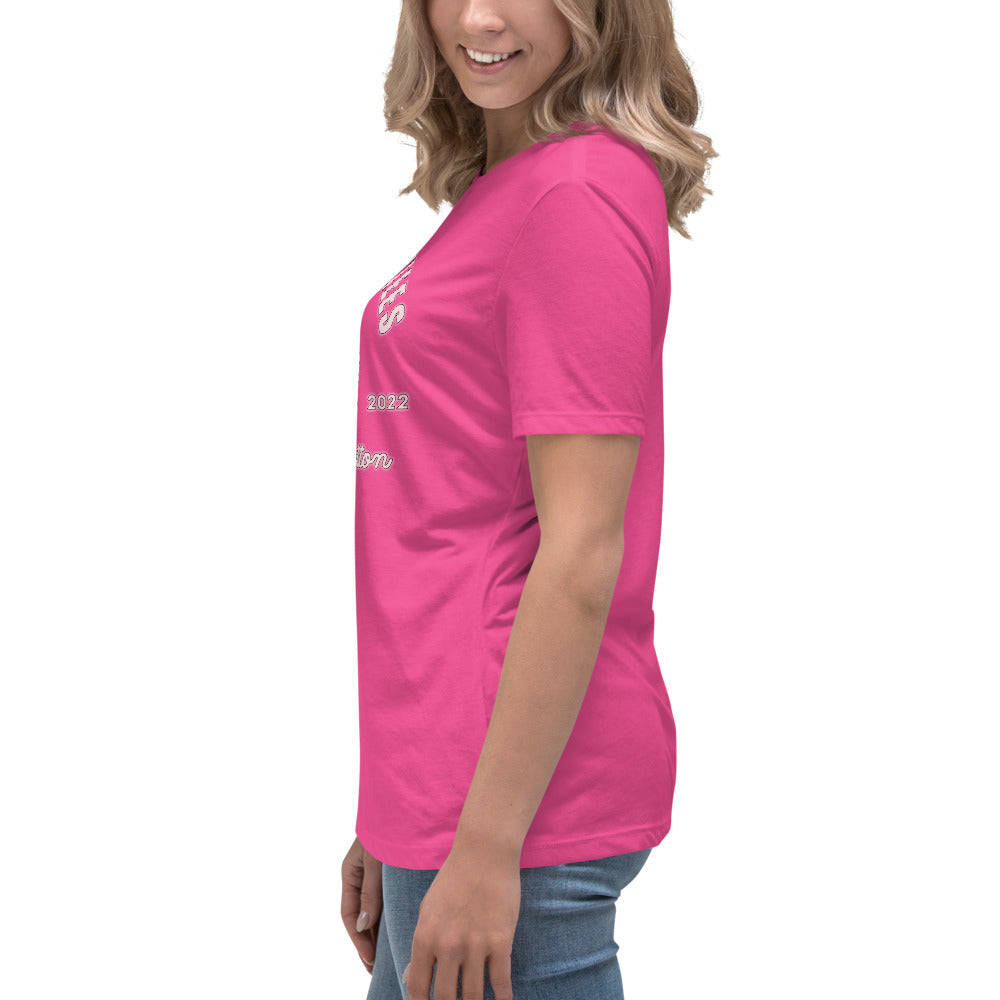 Grafftees Retro style design Women's Relaxed T-Shirt