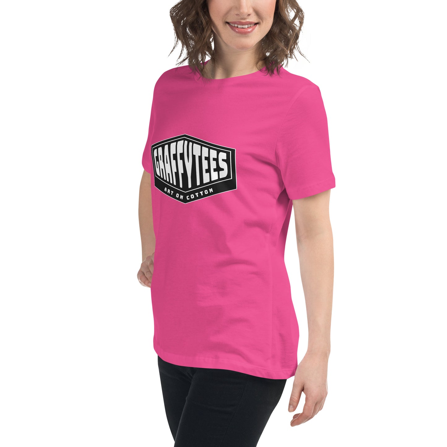 graffyTees Diamond design Women's Relaxed T-Shirt
