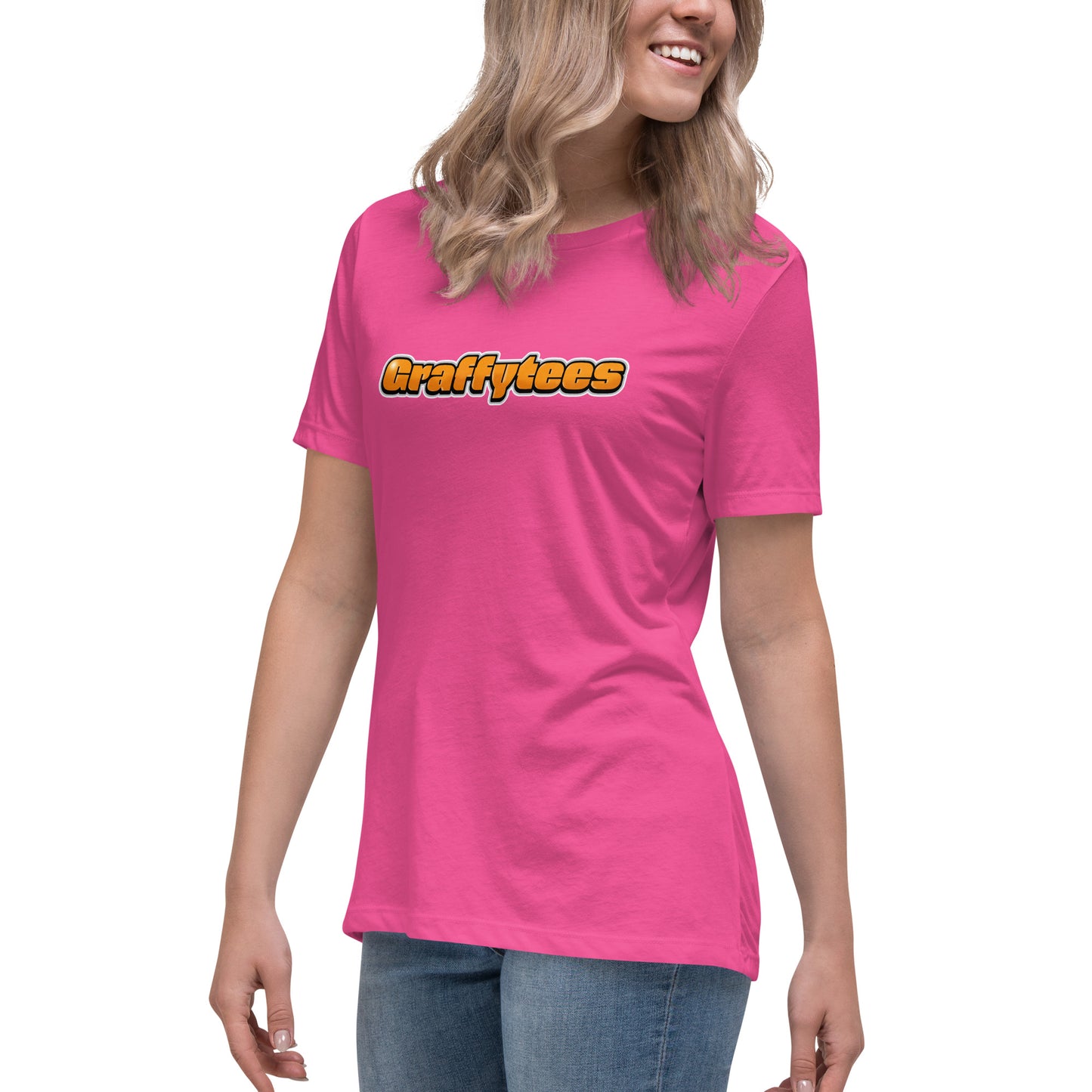 Graffytees design logo Women's Relaxed T-Shirt