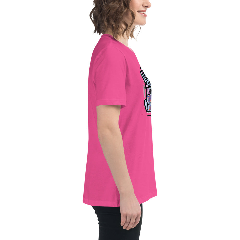 Graffytees Truth & Lies Women's Relaxed T-Shirt