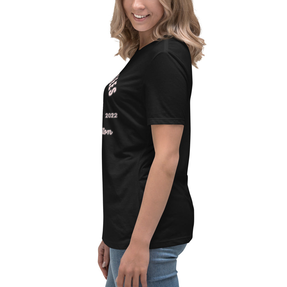 Grafftees Retro style design Women's Relaxed T-Shirt