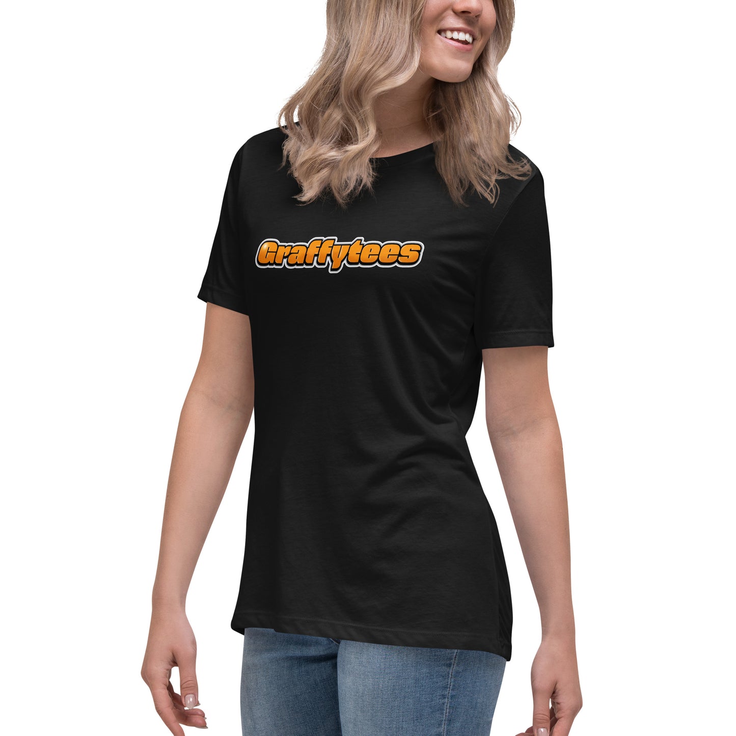 Graffytees design logo Women's Relaxed T-Shirt